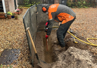 Air spades – A way to assess roots for planning applications. 